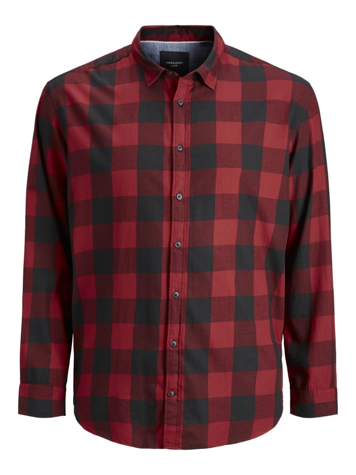 

Рубашка JACK & JONES PLUS