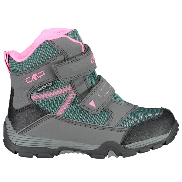 

Детские водонепроницаемые ботинки Pyréy Snow Boots - зимняя обувь Cmp, мультиколор