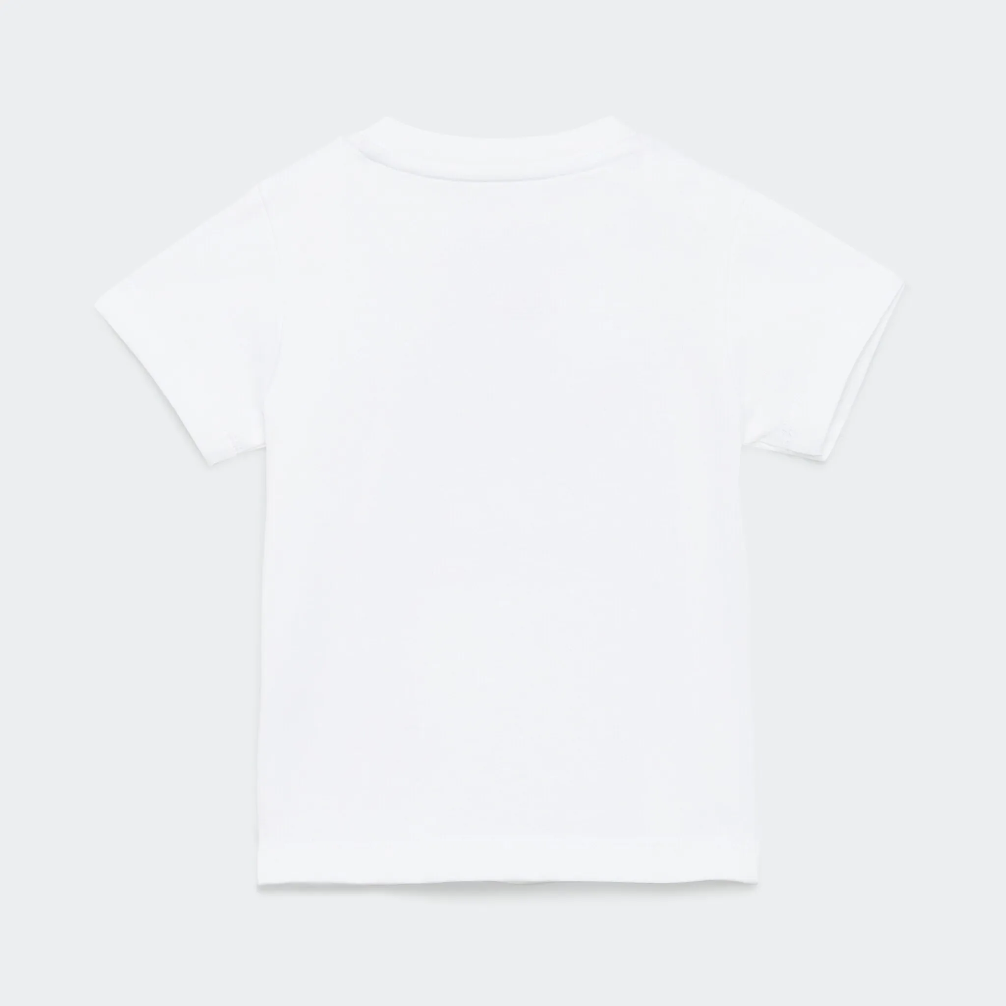 Футболка Adidas Originals "TREFOIL TEE", белый — фото 2