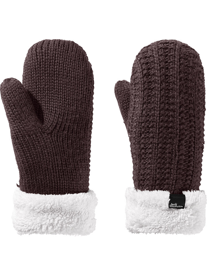 

Варежки Jack Wolfskin Highloft, коричневый
