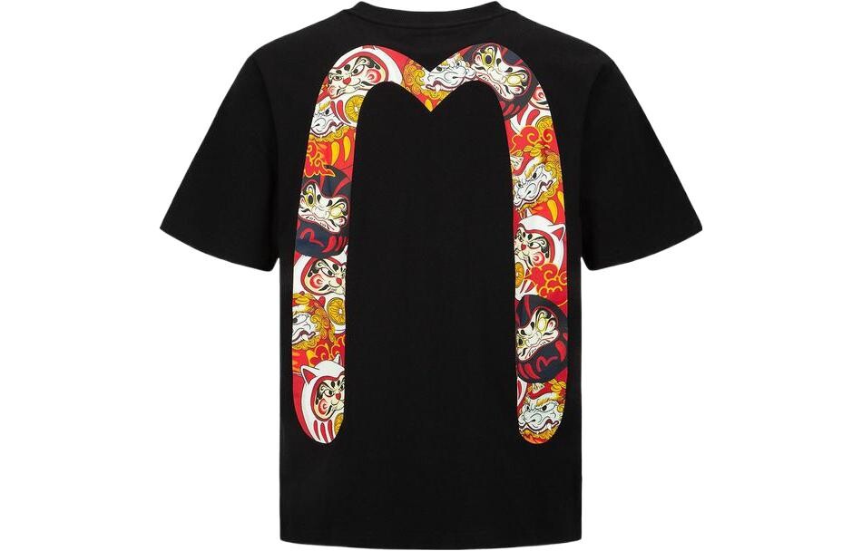 

EVISU Мужская футболка, Белый