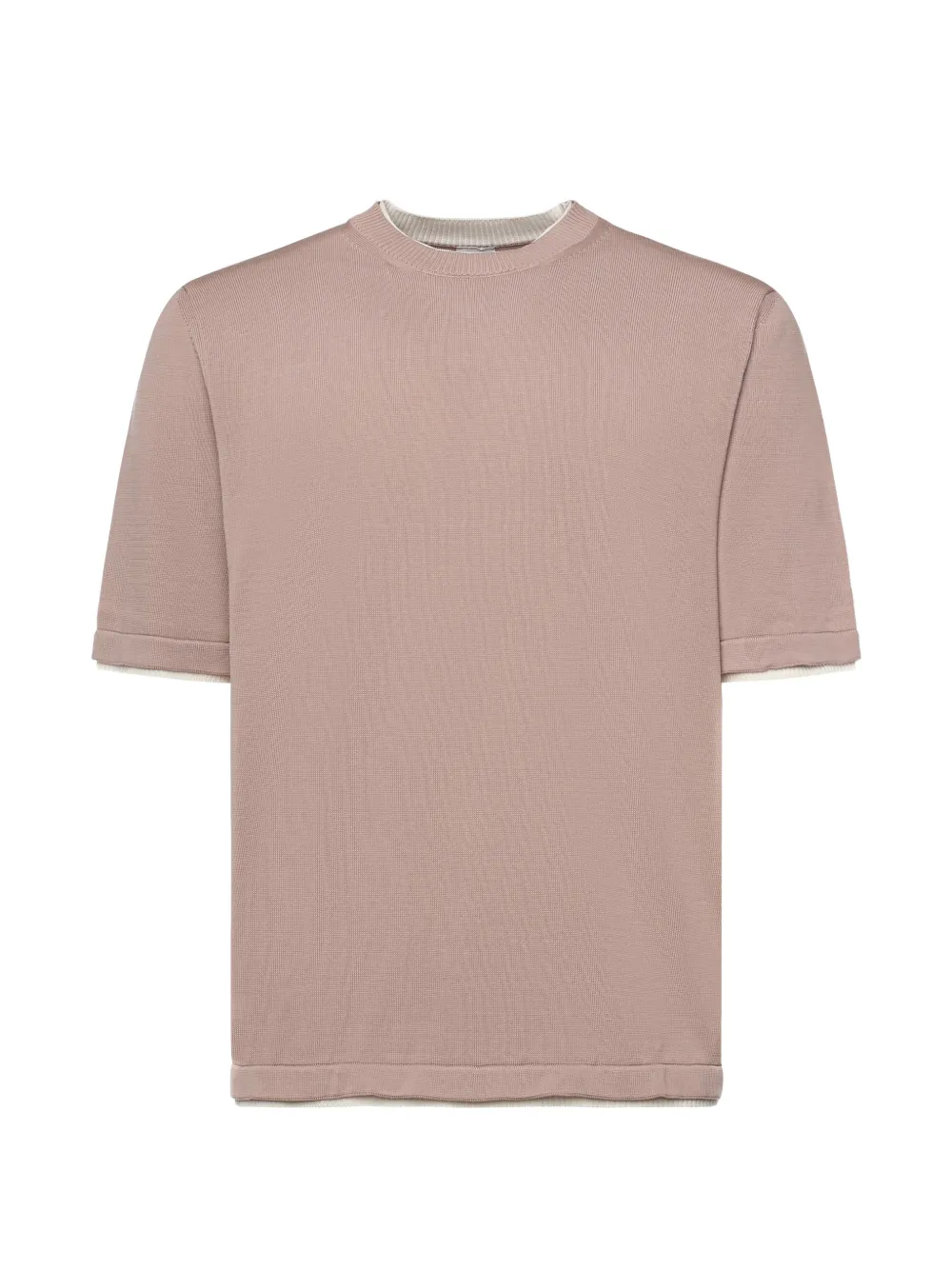 

Футболка с круглым вырезом Eleventy, бежевый