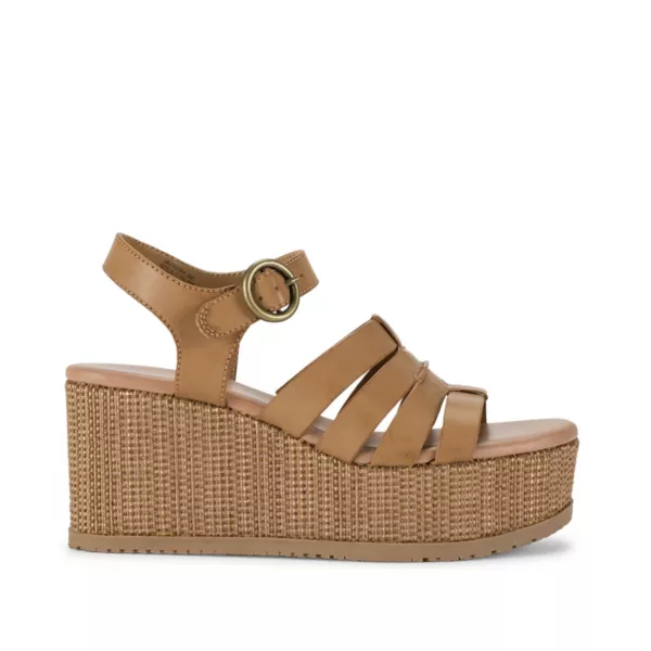 Сандалии на платформе Savannah женские Baretraps, цвет light gold — фото 2