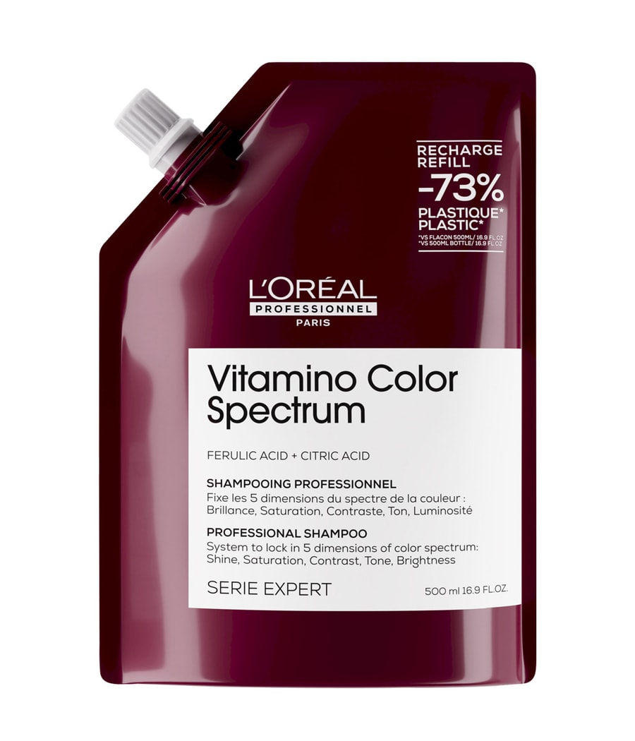 

Шампунь для волос L'Oréal Professionnel Paris Vitamino Color Spectrum Professional Shampoo, 500 ml