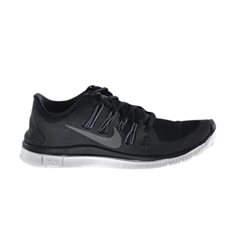 

Кроссовки Nike Free 5.0+ 'Black', черный