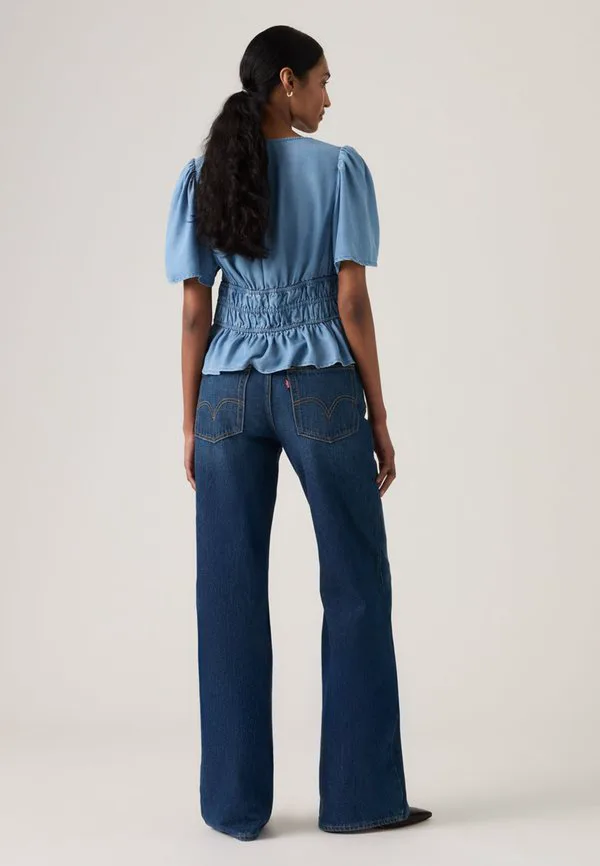 Свободные джинсы-клеш средней длины Levi'S, Good Fortune — фото 3