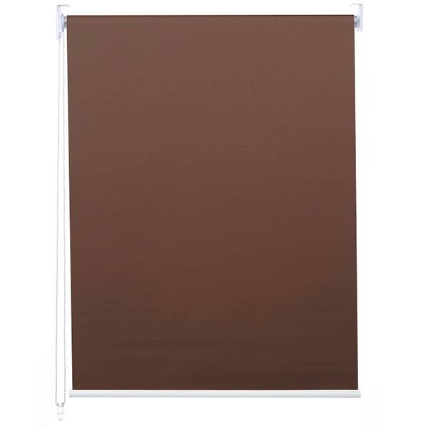 

Рулонная штора HWC D52, 60x7x60 см, коричневый