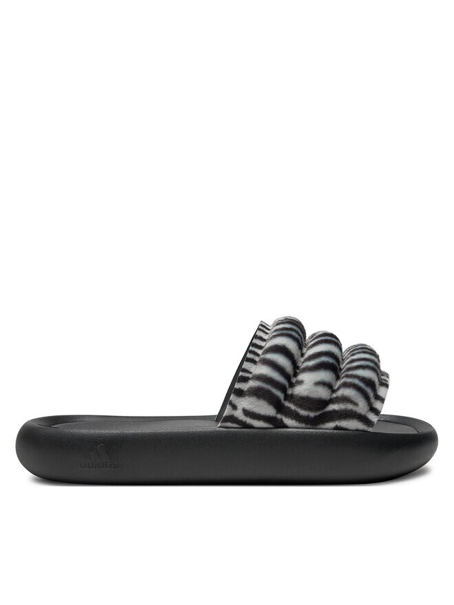 Мюли adidas Weiß, черно-белый