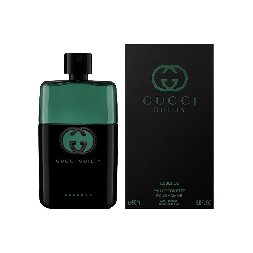 Мужская туалетная вода Gucci Guilty Essence Pour Homme, 90 мл — фото 2