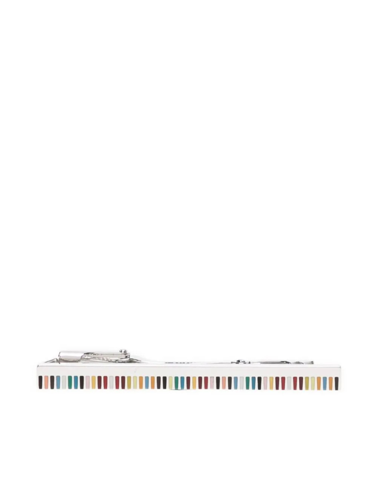 

Paul Smith брошь в полоску, серебряный