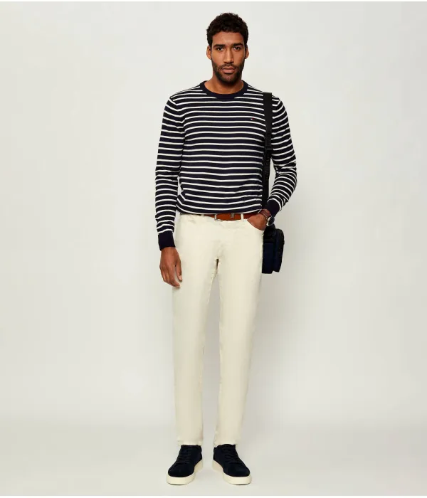 Необходимый свитер Regular fit Tommy Hilfiger, синий — фото 2