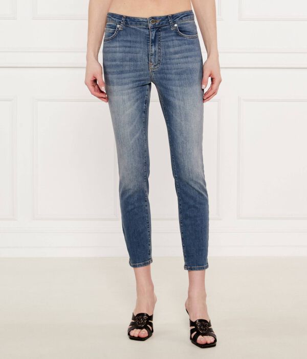 

Джинсы классные Skinny fit Pinko, синий