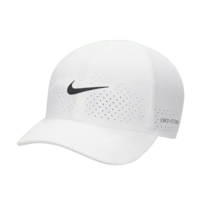 

Бейсболка Nike Dri-FIT ADV Club Unstructured Tennis Cap, белый/черный