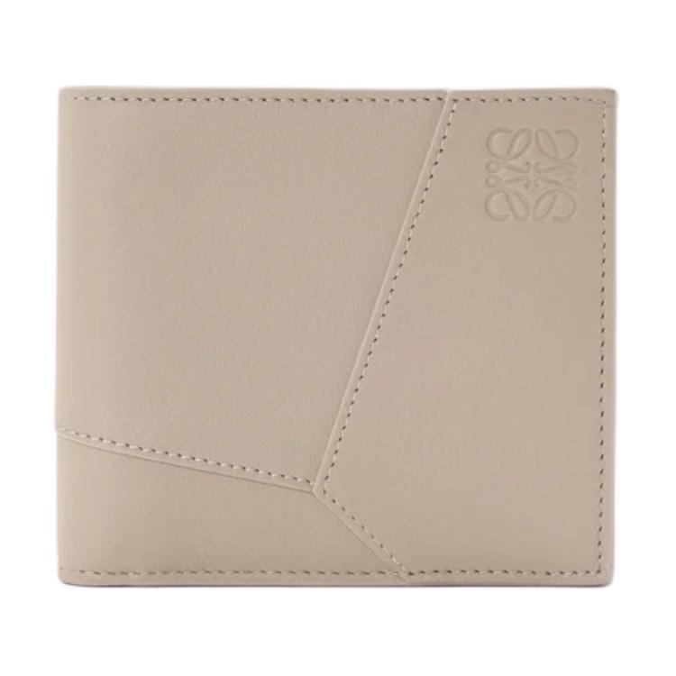 

LOEWE Классический кошелек из телячьей кожи женский бежевый