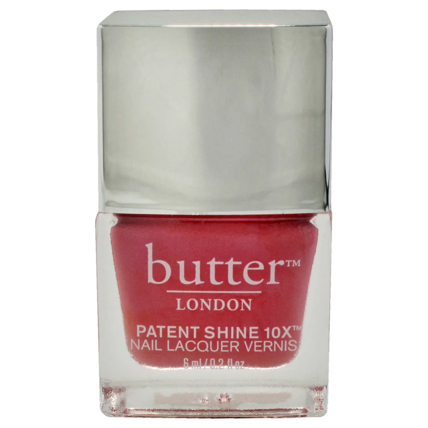 Лак для ногтей Patent Shine 10X Nail Lacquer - Comming Up Roses от Butter London для женщин - 0,2 унции (0,2 унции) — фото 3