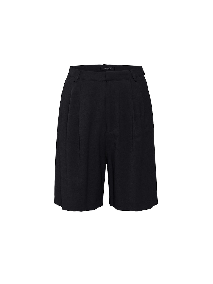 

Обычные брюки со складками спереди Antioch, черный