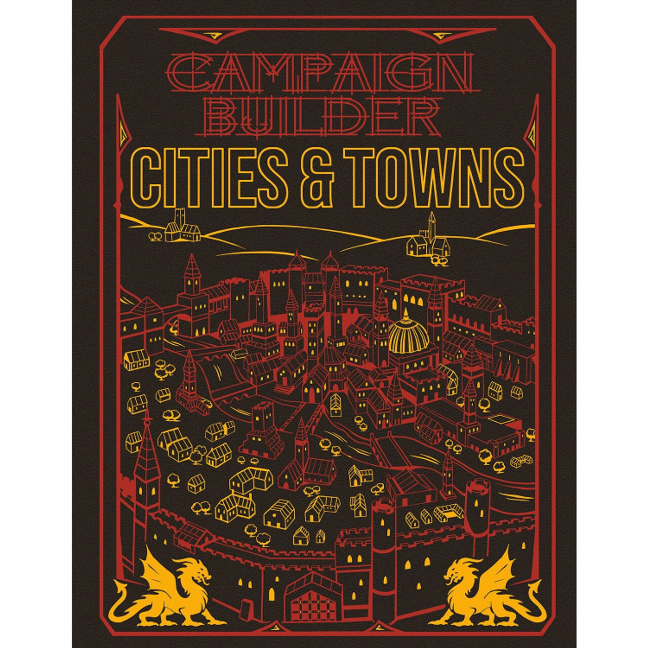 

Ролевая игра Campaign Builder: Cities & Towns (5E) (Limited Edition)