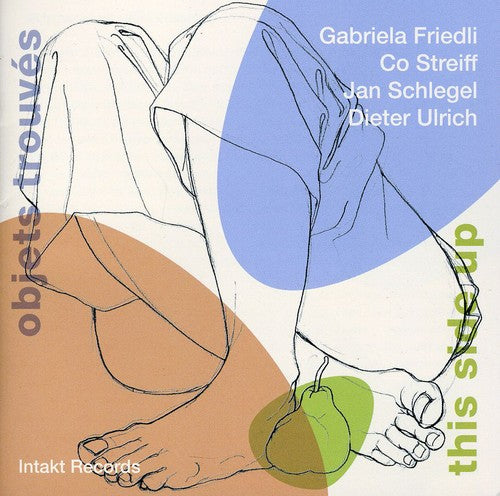 

CD диск Friedli / Gabriela / Trouves: This Side Up