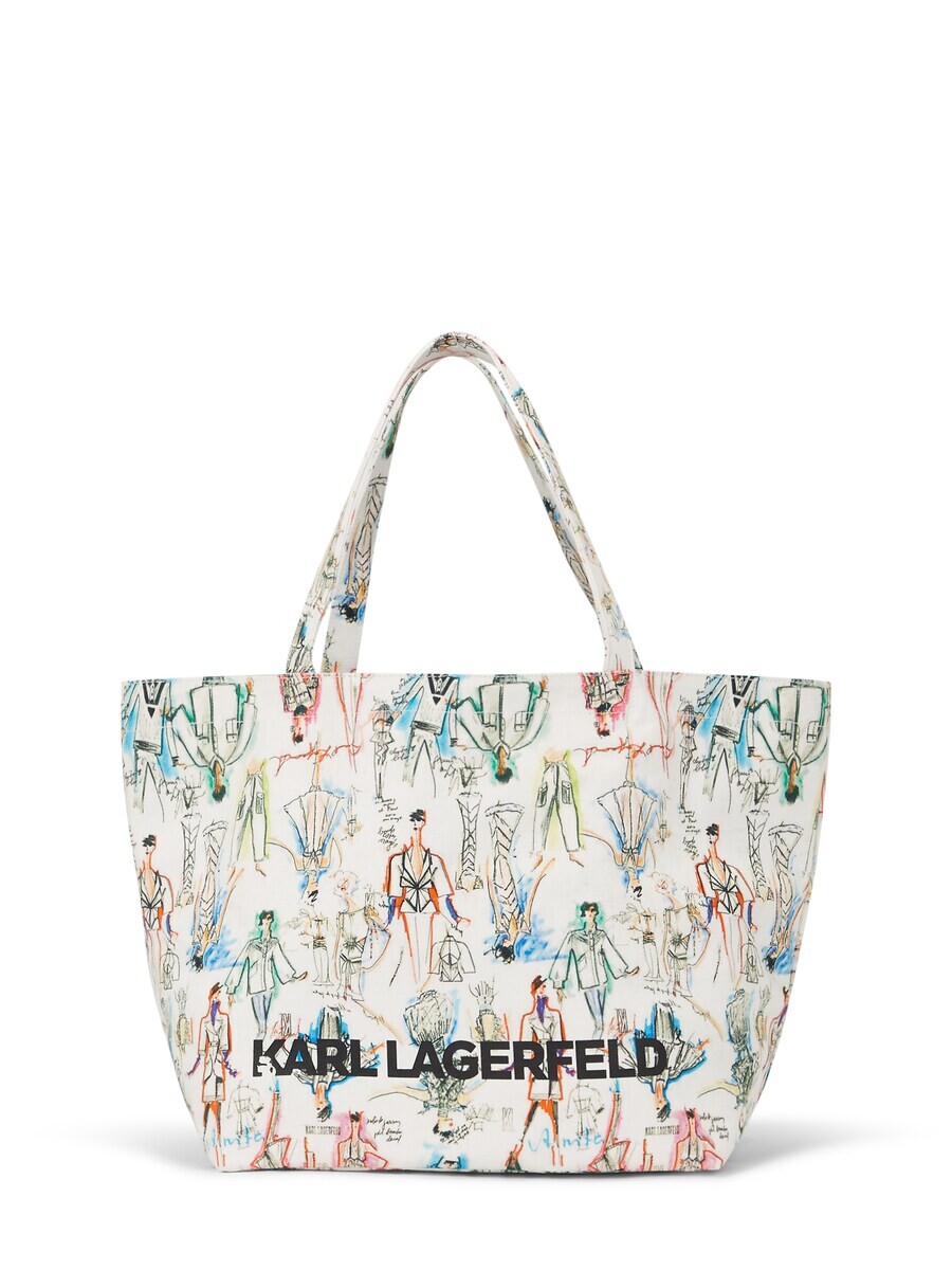 

Шоппер Karl Lagerfeld Shopper, белый