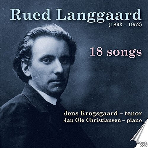 

CD диск Krogsgaard / Christiansen: 18 Songs