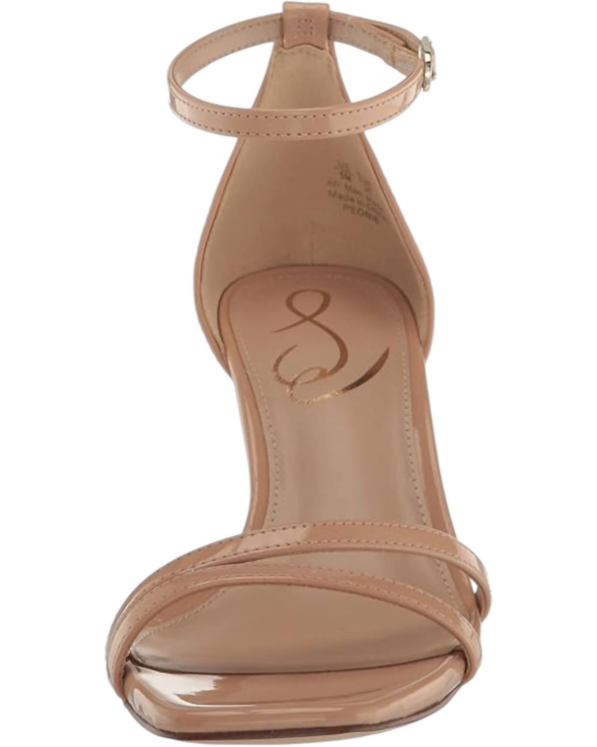 Туфли-лодочки Peonie Blush на низком каблуке в бежево-розовом оттенке Sam Edelman — фото 2