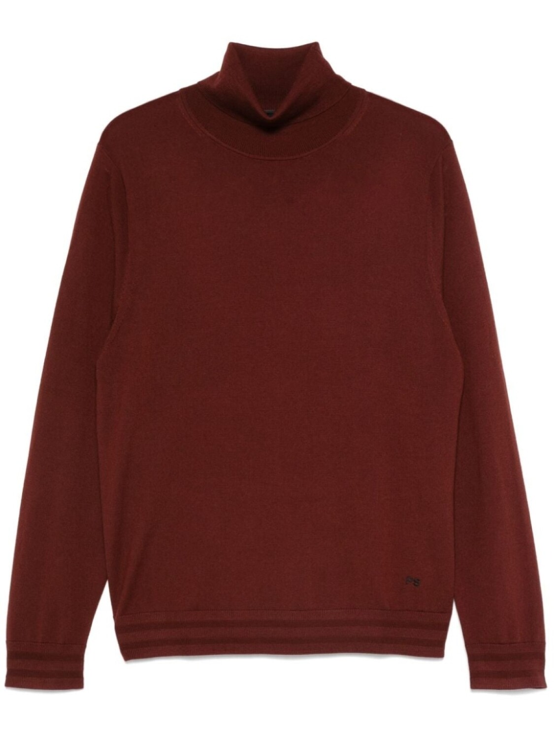 

Свитер из мериносовой шерсти PS Paul Smith, красный