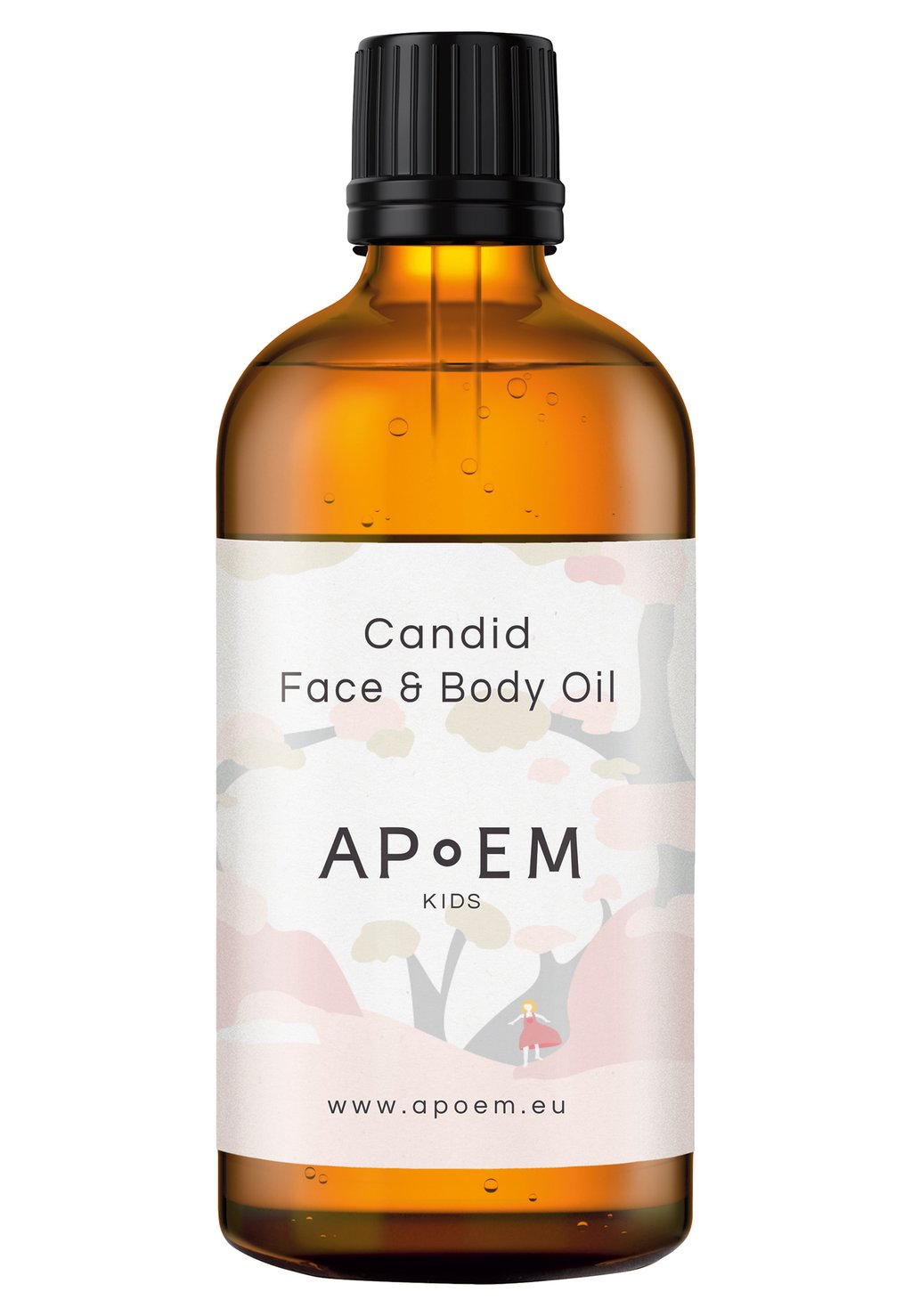 

Масло для тела CANDID FACE & BODY OIL Apoem, цвет candid face & body oil