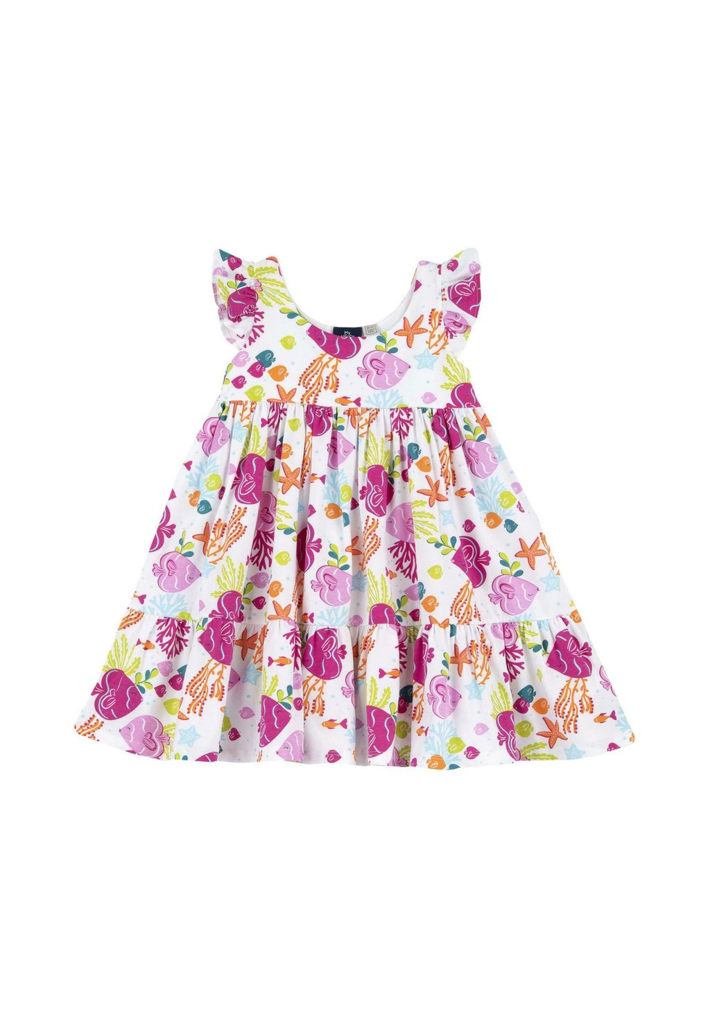 

Платье из джерси Chicco, мультиколор