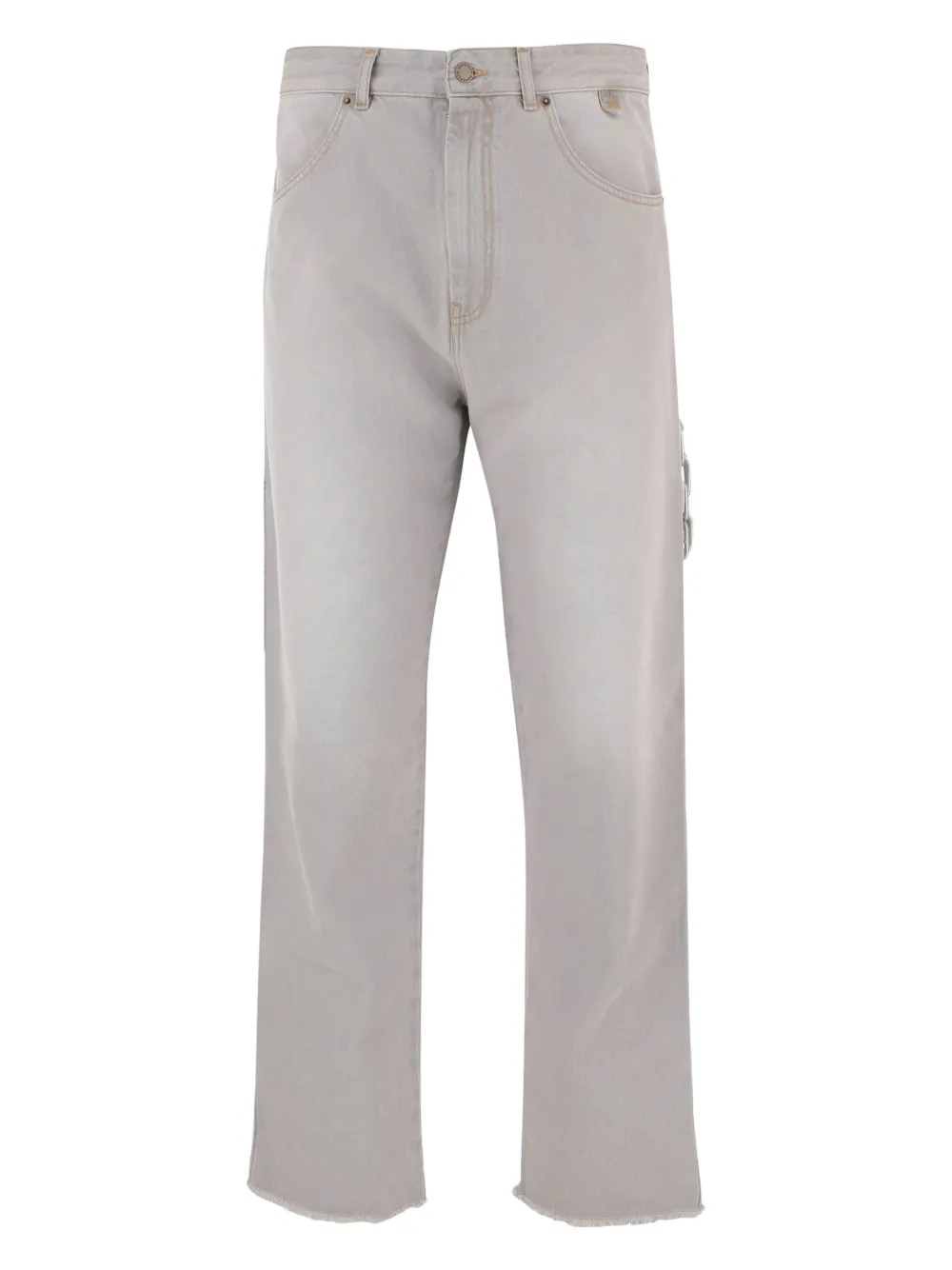 

Джинсы прямого кроя DARKPARK, серый