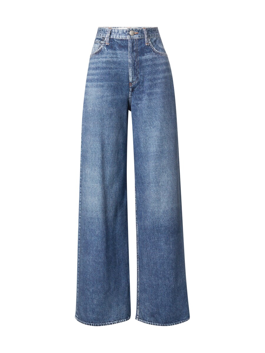 

Мешковатые джинсы rag & bone MIRAMAR SOFIE, синий деним