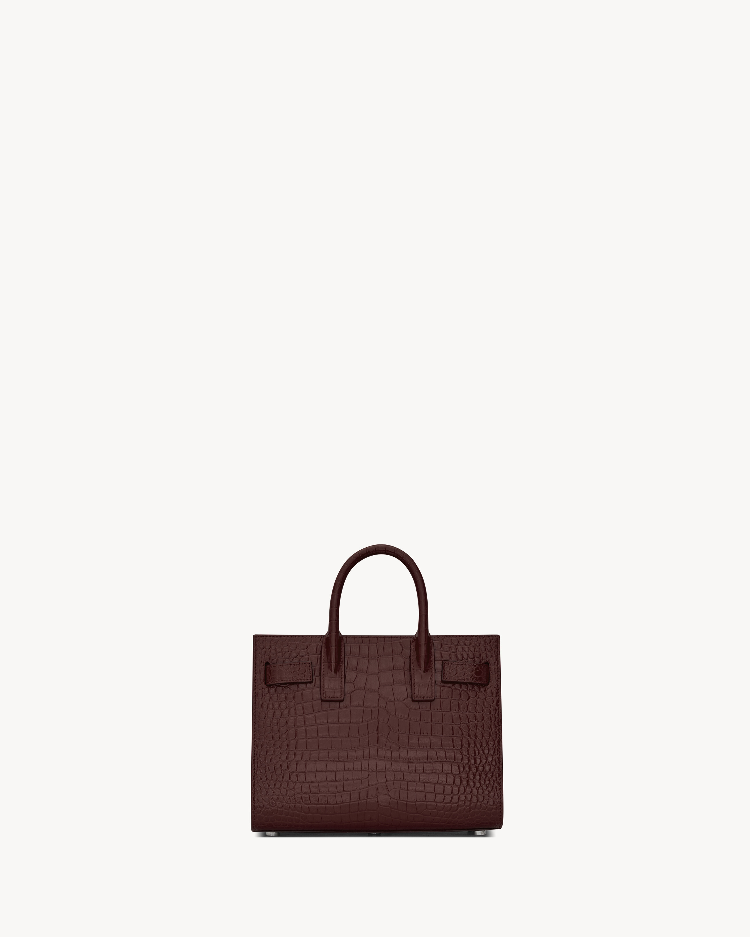 Сумка SAC DE JOUR в версии нано Saint Laurent, красный — фото 3