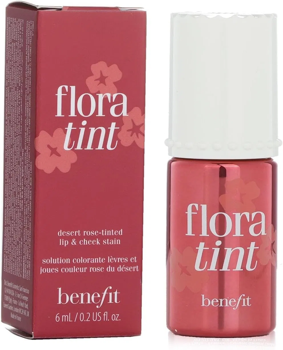 Тинт для губ и щек Benefit Benetint Flora Tint, 6 мл — фото 2