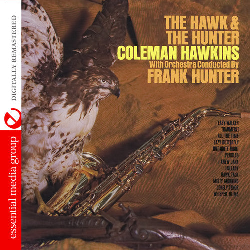 

CD диск Hawkins, Coleman: Hawk & the Hunter