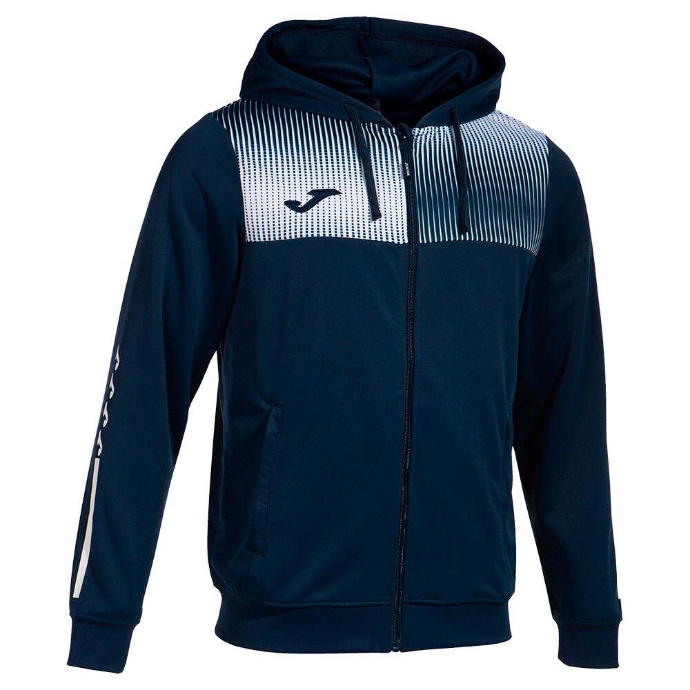 

Толстовка Joma Eco Supernova Full Zip, синий