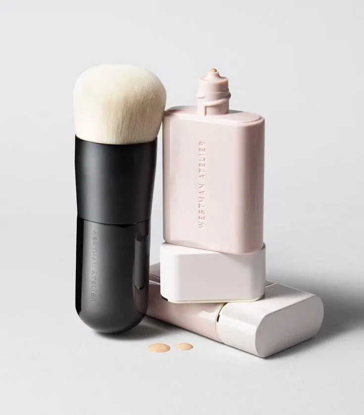 Набор для лица Westman Atelier The Radiant Skin Duo бежевый — фото 2