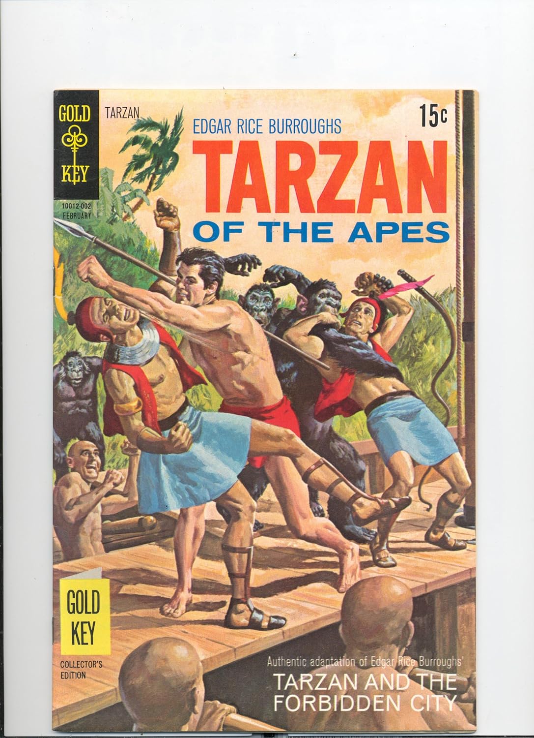 

Tarzan of the Apes #190, (Comic - Feb. 1970) (Vol. 1) (Gold Key (Western Pub. Co., Inc.))