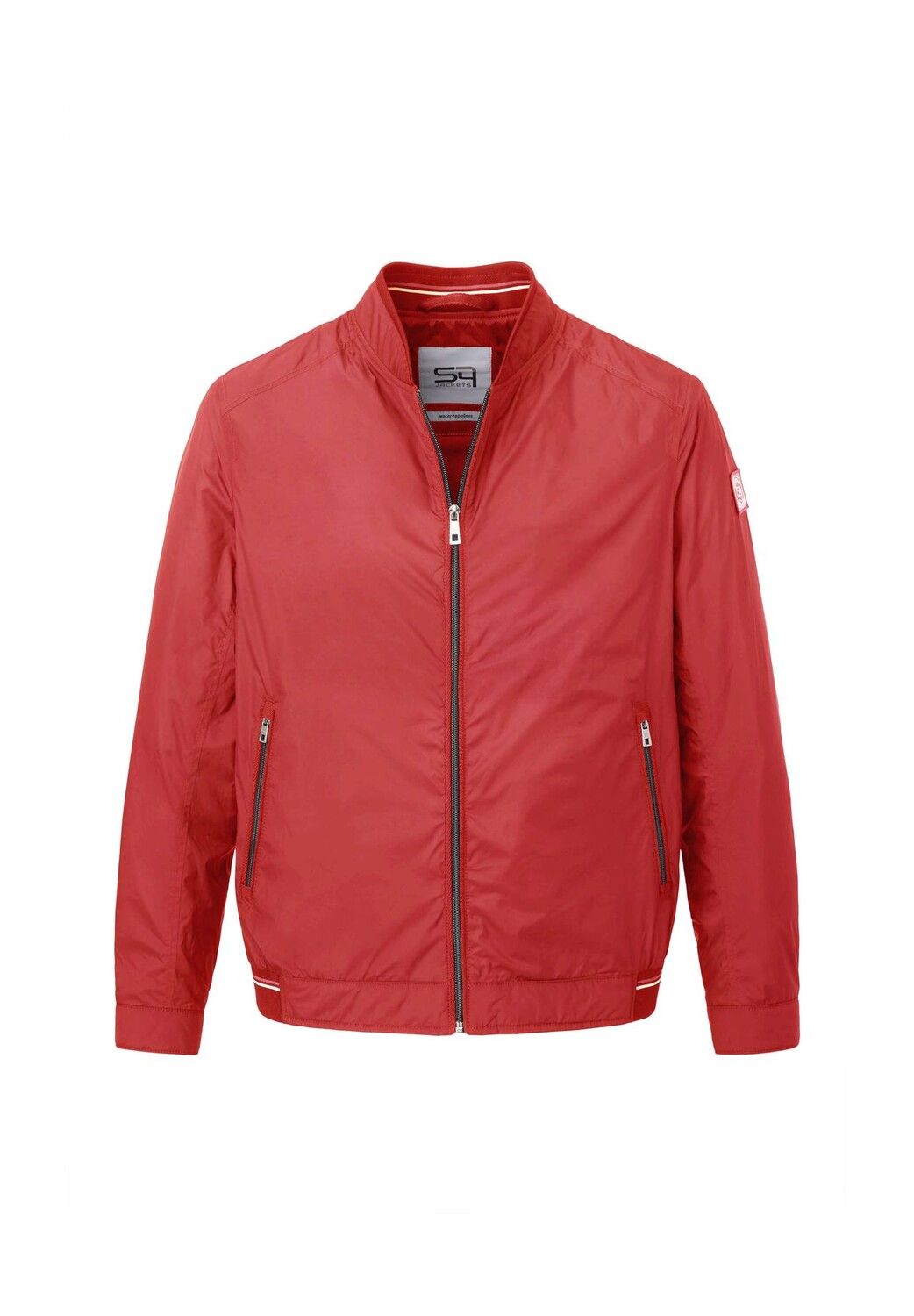 

Легкая летняя куртка современного кроя VIGO S4 JACKETS, цвет True Red