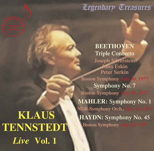 

CD диск Beethoven, L.V. / Silverstein / Boston Symphony: Klaus Tennstedt Live, Vol. 1