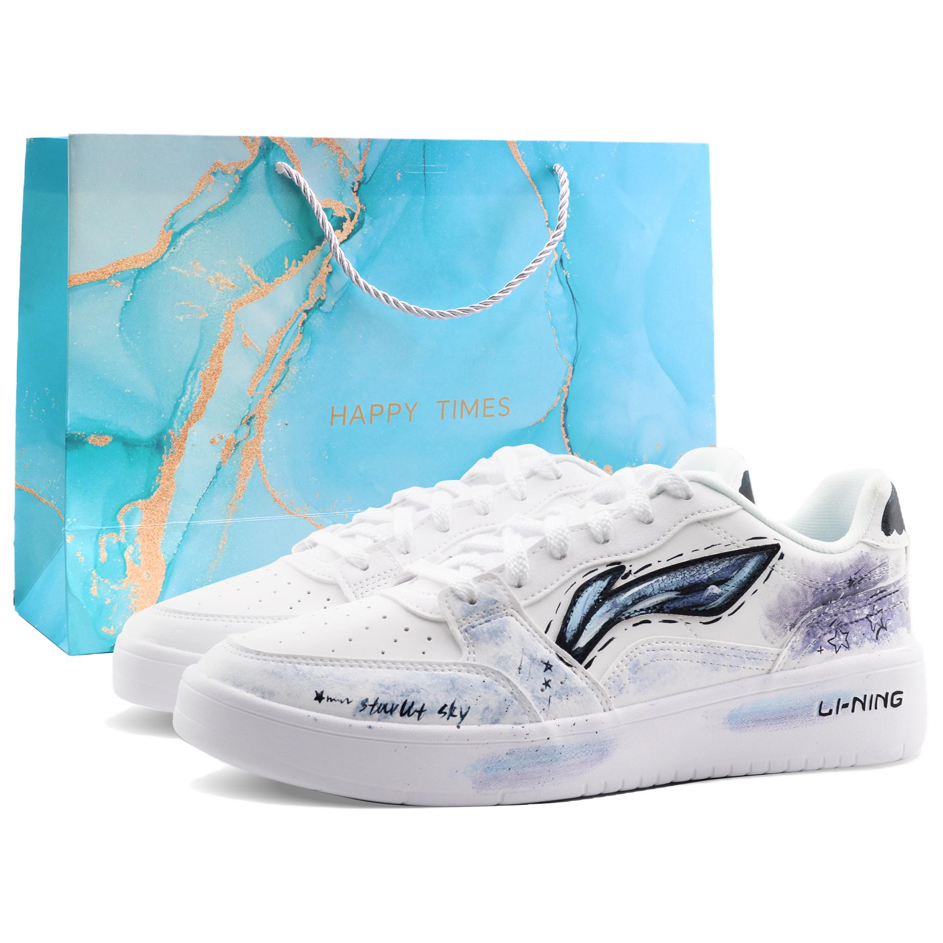 

Acer Truncatum устойчивые к истиранию, легкие и дышащие низкие кроссовки для скейтборда Unisex LINING, белый/синий фиолетовый