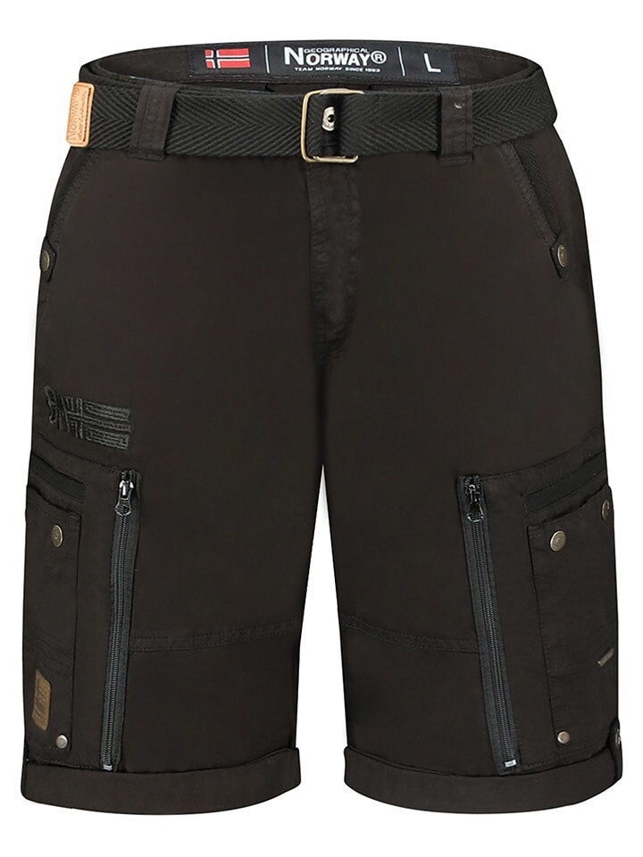 

Шорты Geographical Norway Bermudas Passpartout, черный