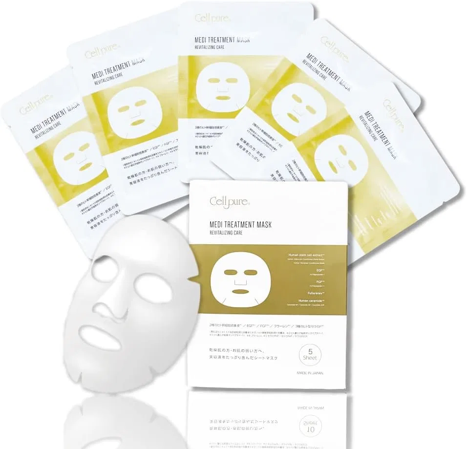 Маска для лица Serpure — Cellpure Meditreatment