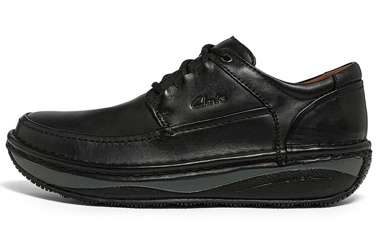 

Мужские туфли Clarks Men's Casual Shoes Men Low-Top Black