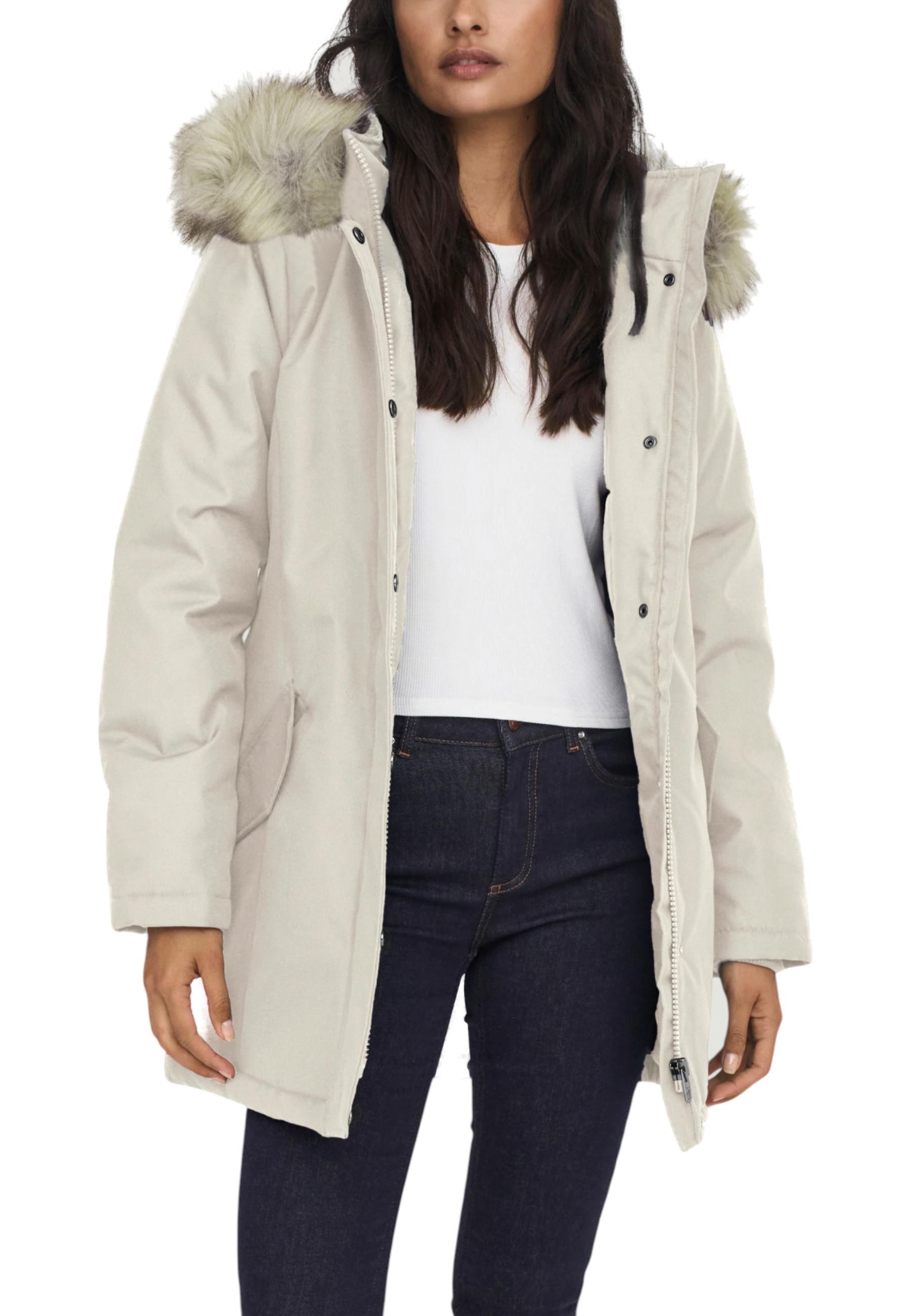 

Куртки Only, бежевый