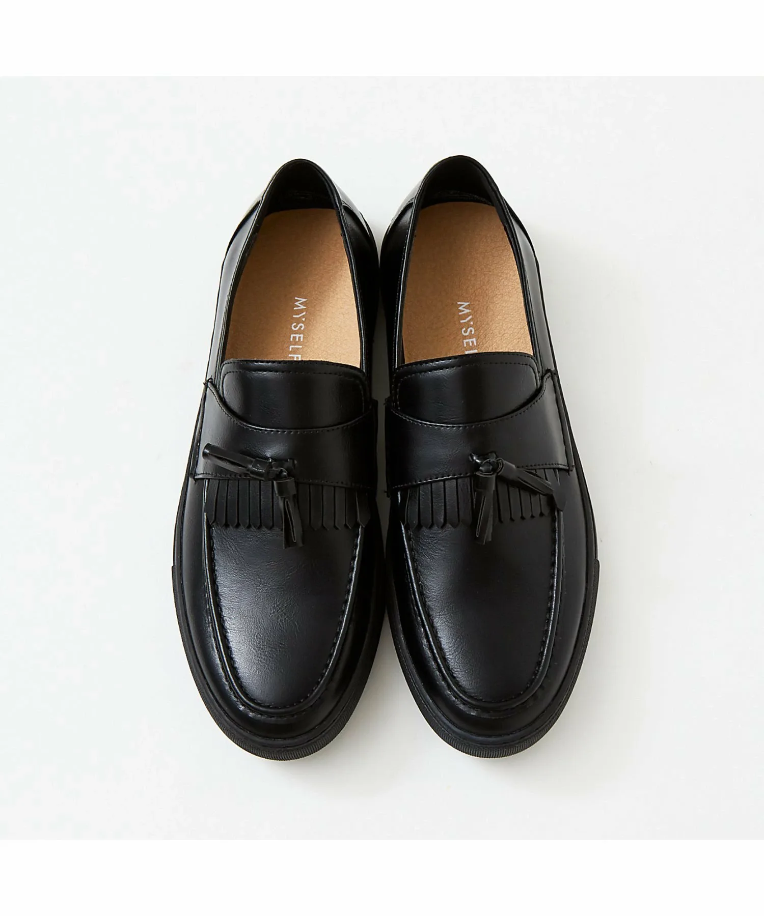 Лоферы с монетой, кисточкой или пряжкой Abahouse Lastword, Black and other colors 3 — фото 3