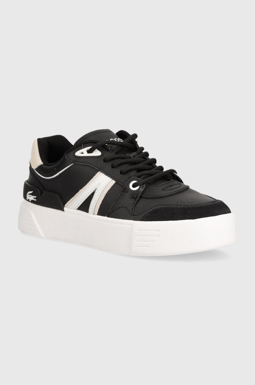 

Кожаные кроссовки Lacoste L002 Evo Logo Tongue, черный