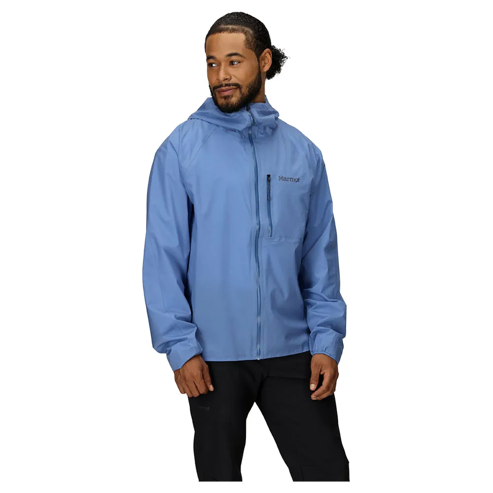 

Куртка Marmot Superalloy Bio Rain, синий