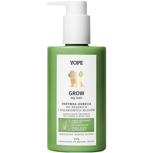 

Кондиционер-лечение волос, 300 мл Yope Grow my hair