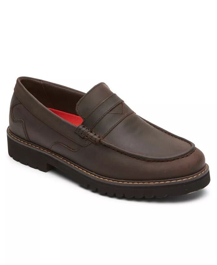 

Мужские туфли-лоферы Maverick Penny Rockport, коричневый