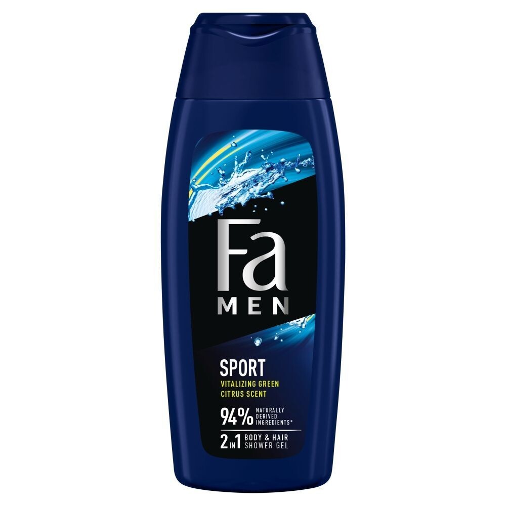 

Гель для душа Fa Men Sport, 400 мл