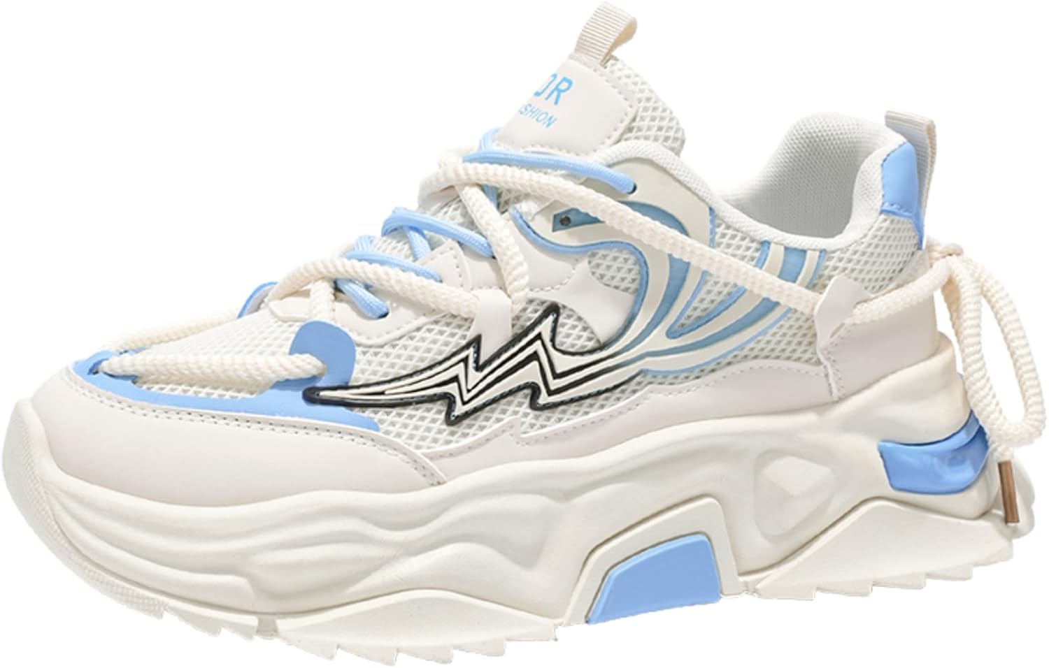 

Мужские бело-бордовые высокие кроссовки, стильные спортивные обувь с узором в виде пламени, с массивной подошвой, удобная повседневная спортивная обувь Aokisx